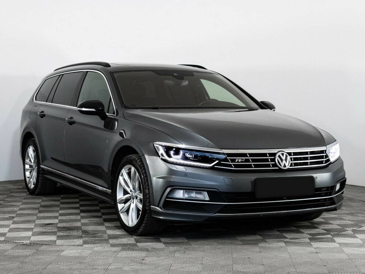 Volkswagen Passat с пробегом — 2016 год. Фото: #2