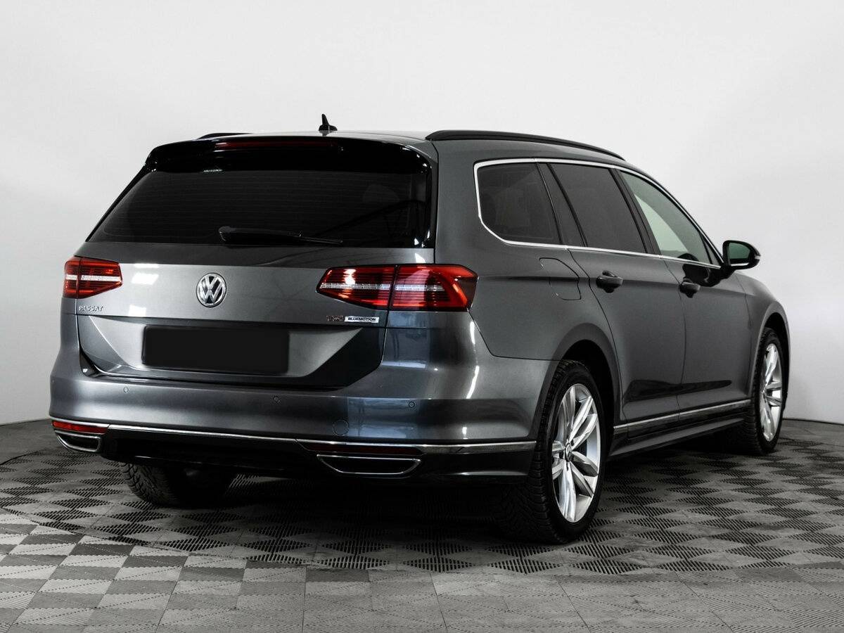 Volkswagen Passat с пробегом — 2016 год. Фото: #4