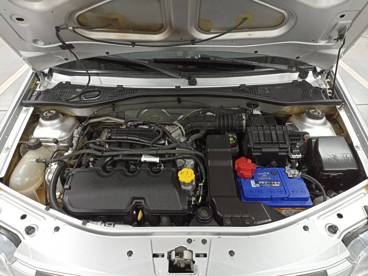 Lada (ВАЗ) Largus с пробегом — 2019 год. Фото: #8