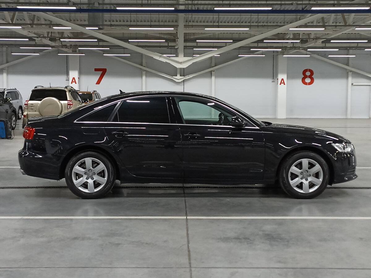 Audi A6 с пробегом — 2013 год. Фото: #3