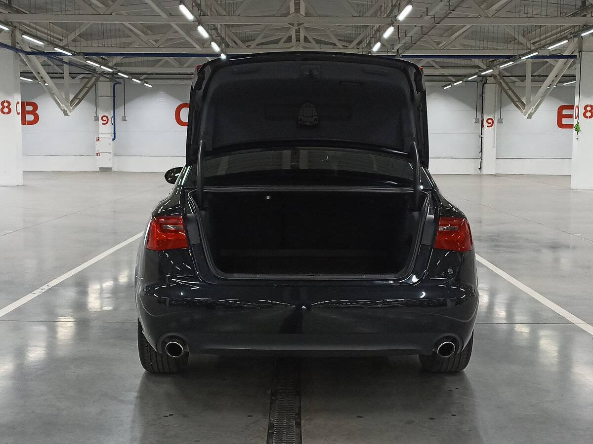 Audi A6 с пробегом — 2013 год. Фото: #9