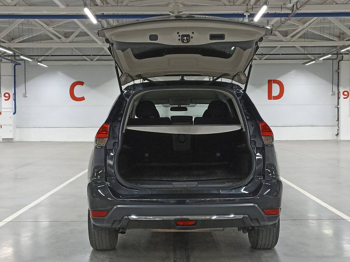 Nissan X-Trail с пробегом — 2021 год. Фото: #9