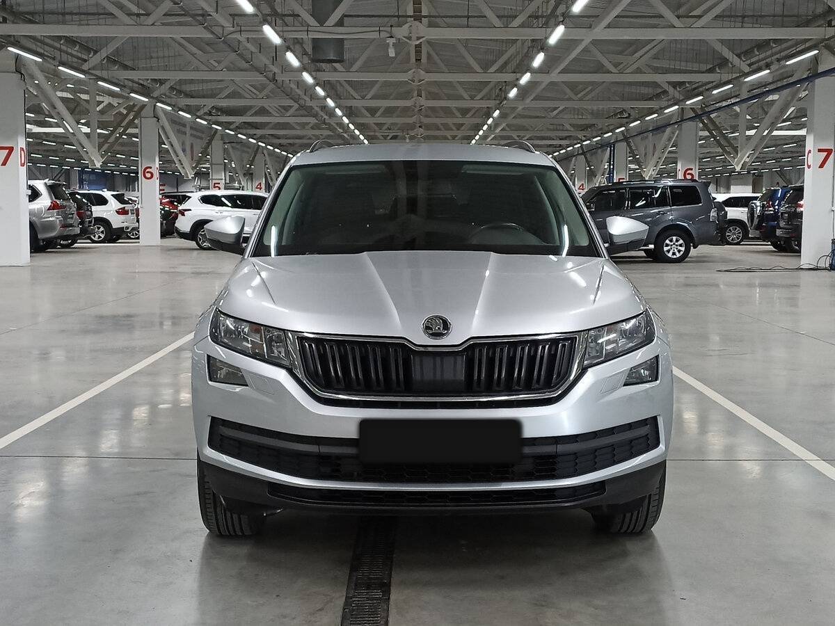 Skoda Kodiaq с пробегом — 2019 год. Фото: #1