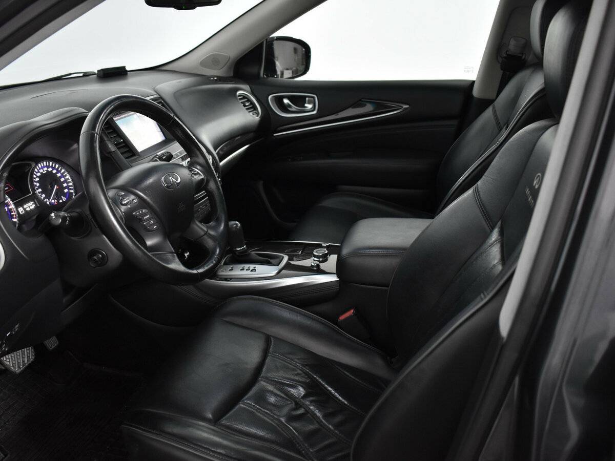 Infiniti QX60 с пробегом — 2014 год. Фото: #8