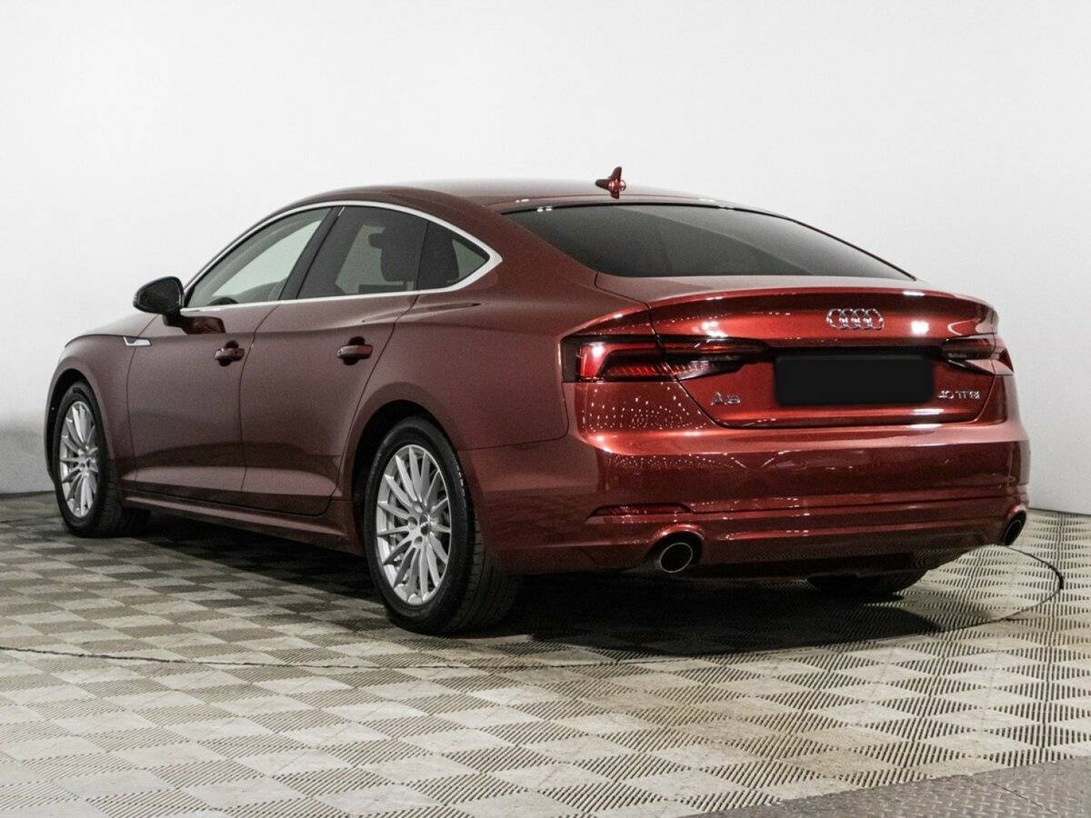 Audi A5 с пробегом — 2018 год. Фото: #6