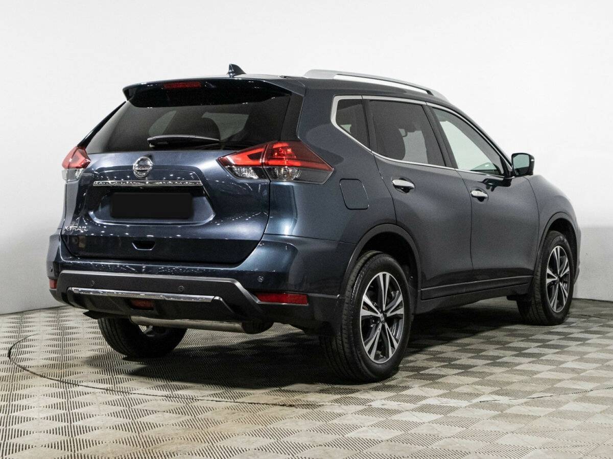 Nissan X-Trail с пробегом — 2020 год. Фото: #4