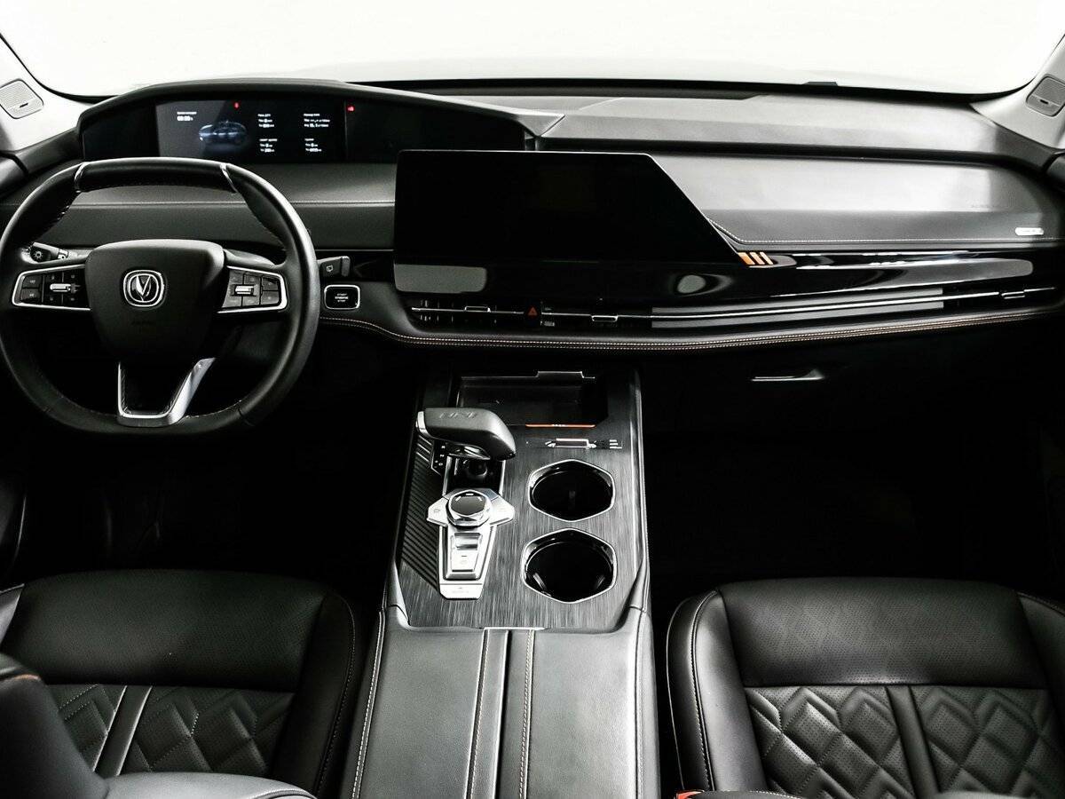 Changan UNI-K с пробегом — 2023 год. Фото: #10