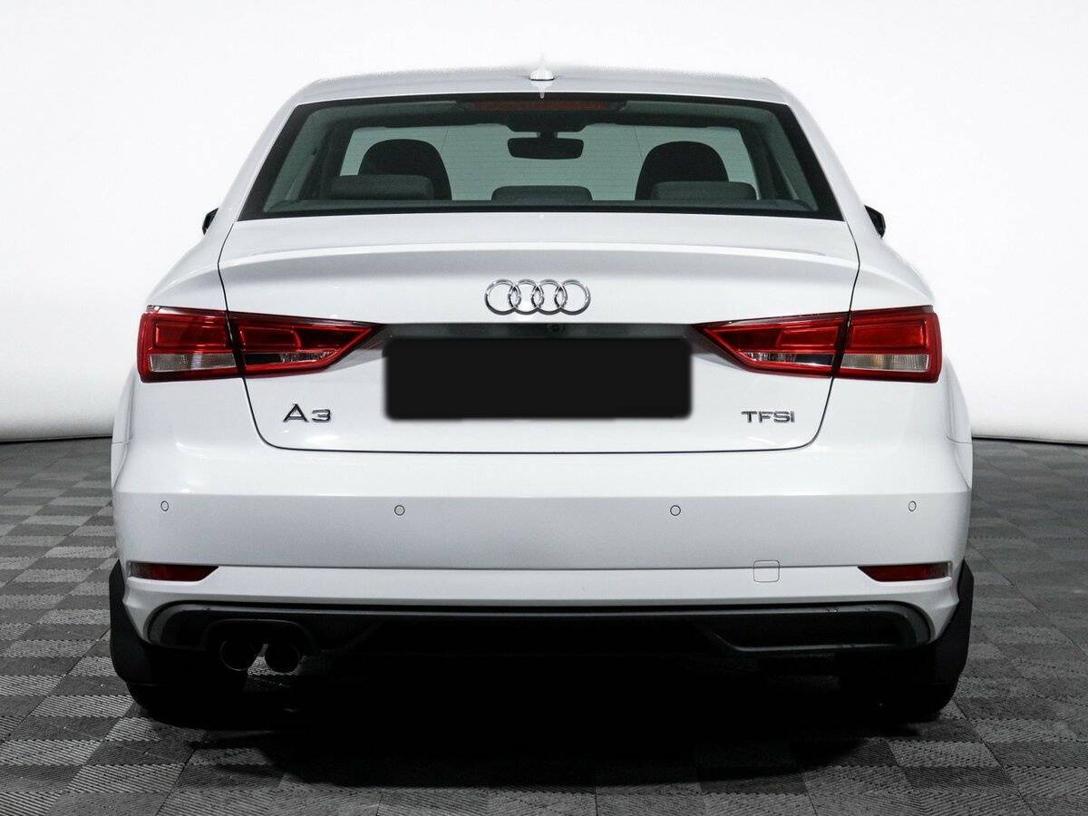 Audi A3 с пробегом — 2017 год. Фото: #5