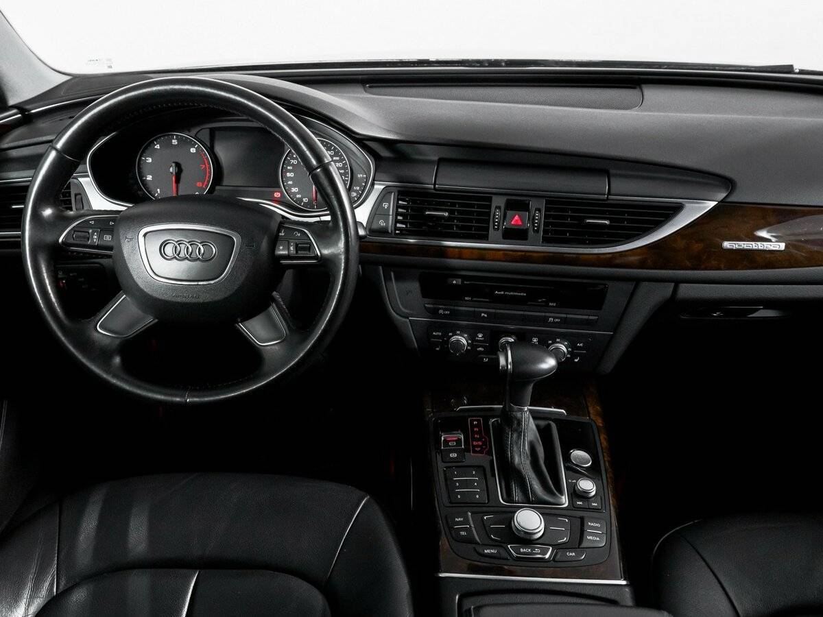 Audi A6 с пробегом — 2014 год. Фото: #11