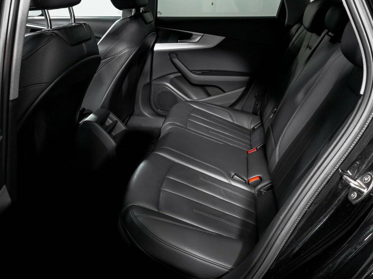 Audi A4 с пробегом — 2017 год. Фото: #9