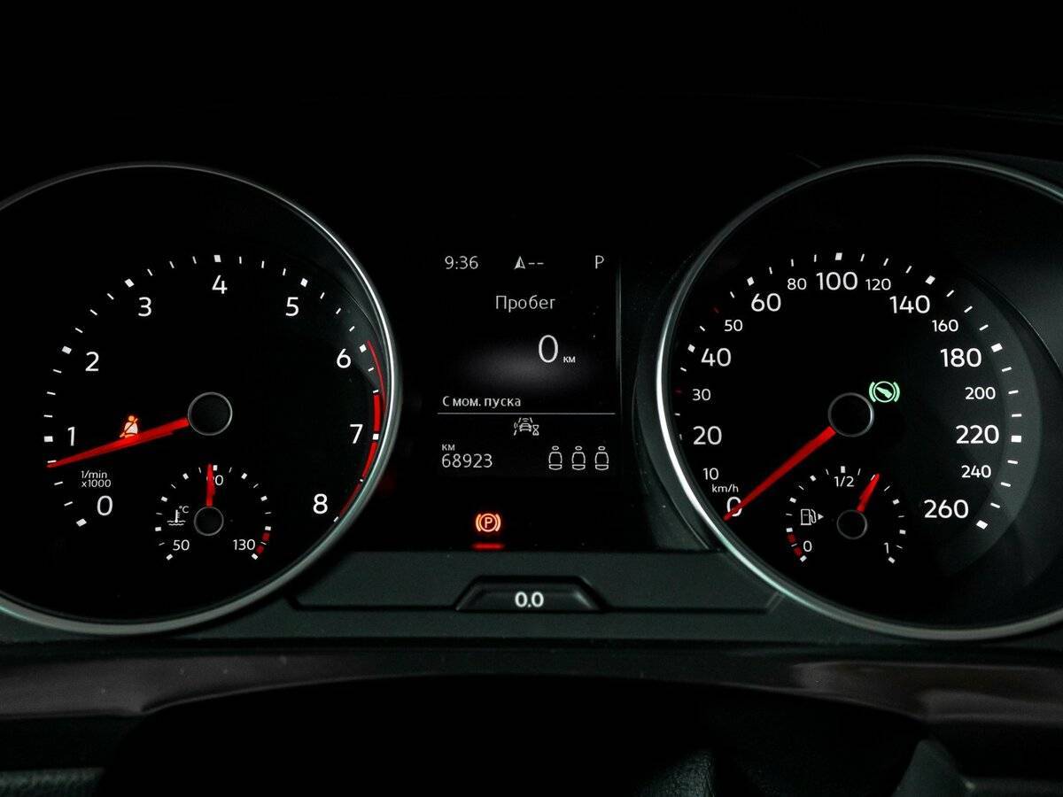 Volkswagen Tiguan с пробегом — 2021 год. Фото: #10