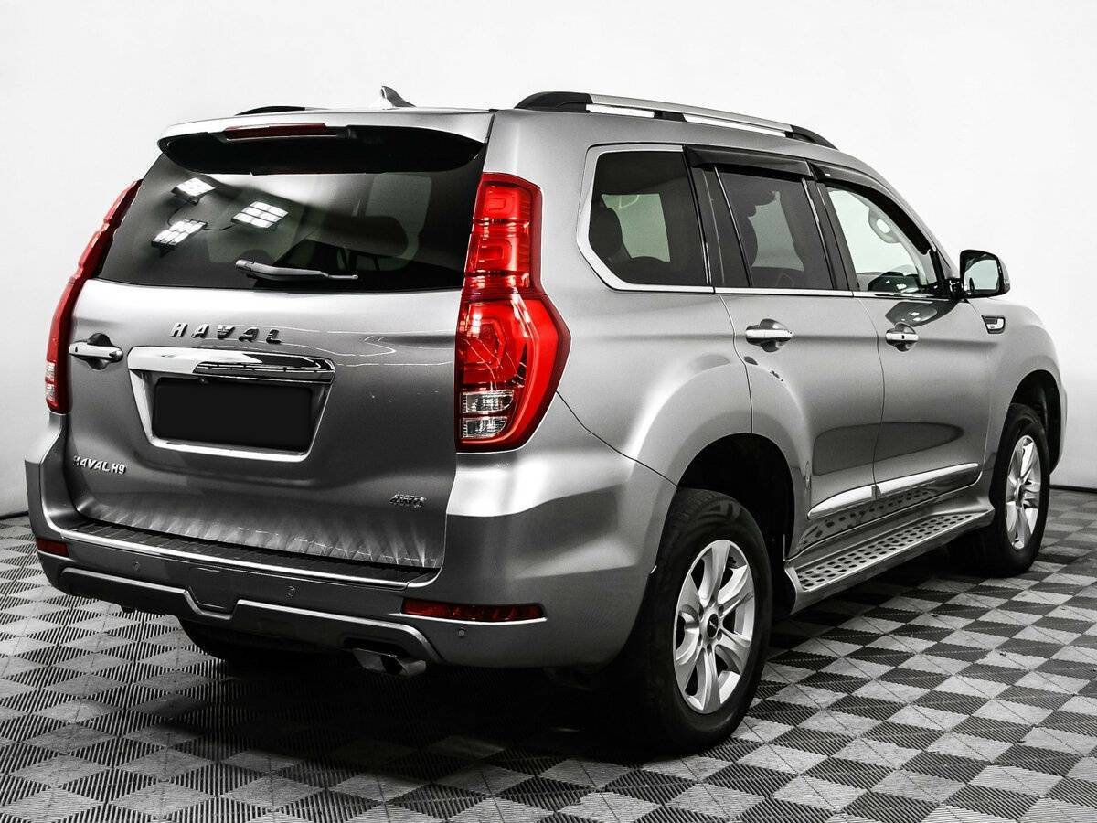 Haval H9 с пробегом — 2022 год. Фото: #4