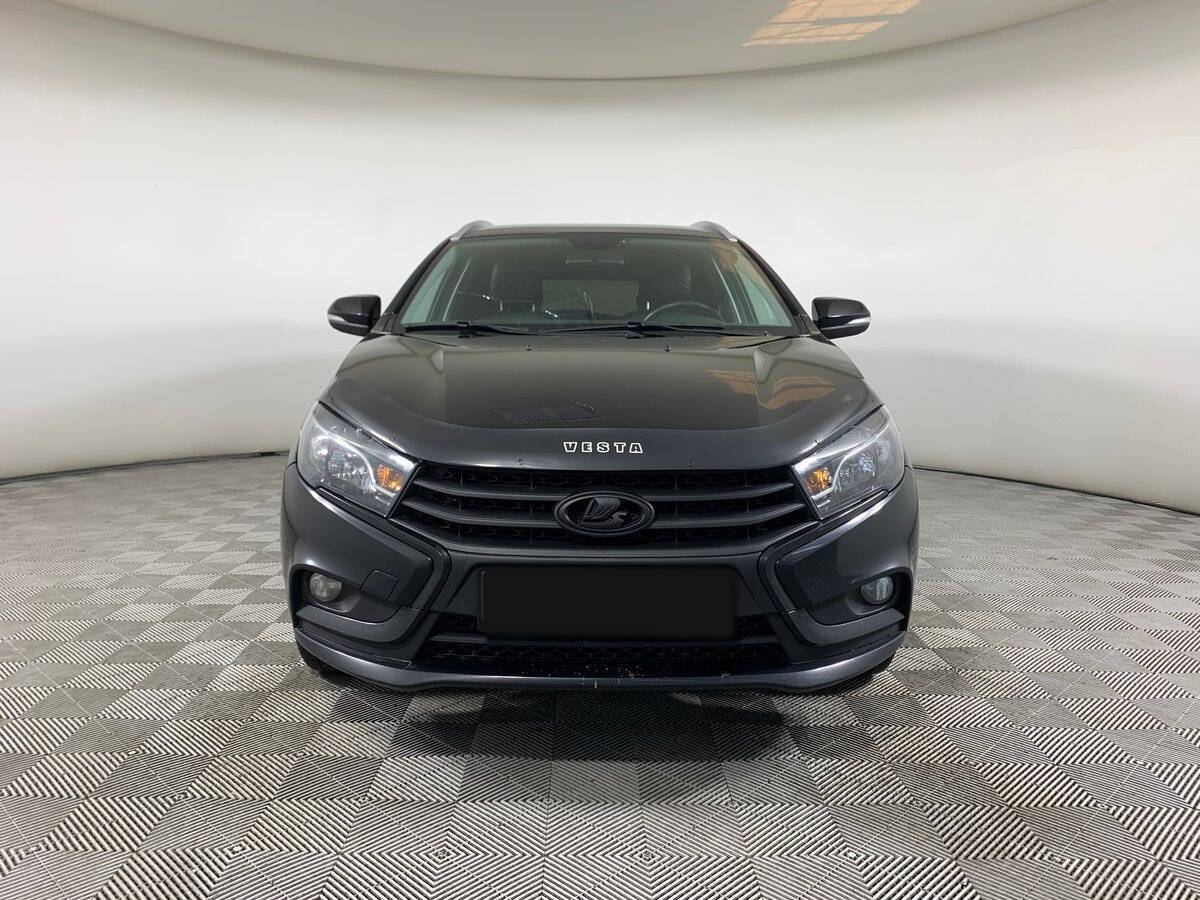 Lada (ВАЗ) Vesta с пробегом — 2021 год. Фото: #1