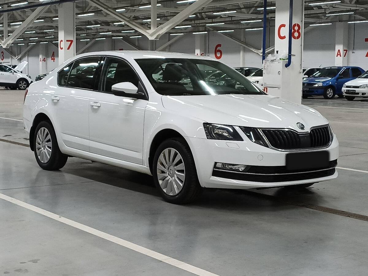 Skoda Octavia с пробегом — 2019 год. Фото: #2