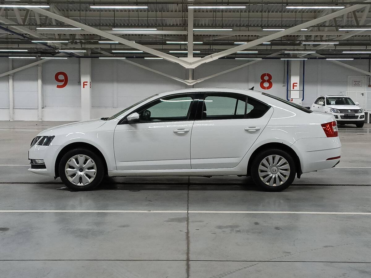 Skoda Octavia с пробегом — 2019 год. Фото: #7