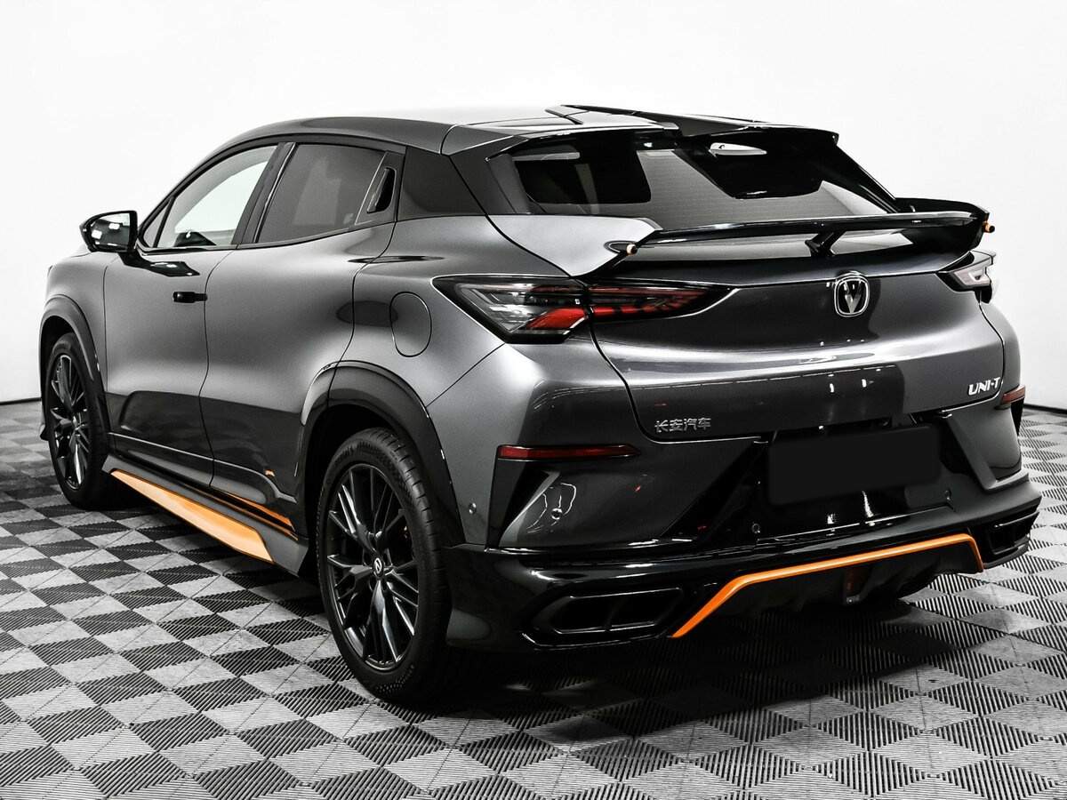 Changan UNI-T с пробегом — 2023 год. Фото: #6