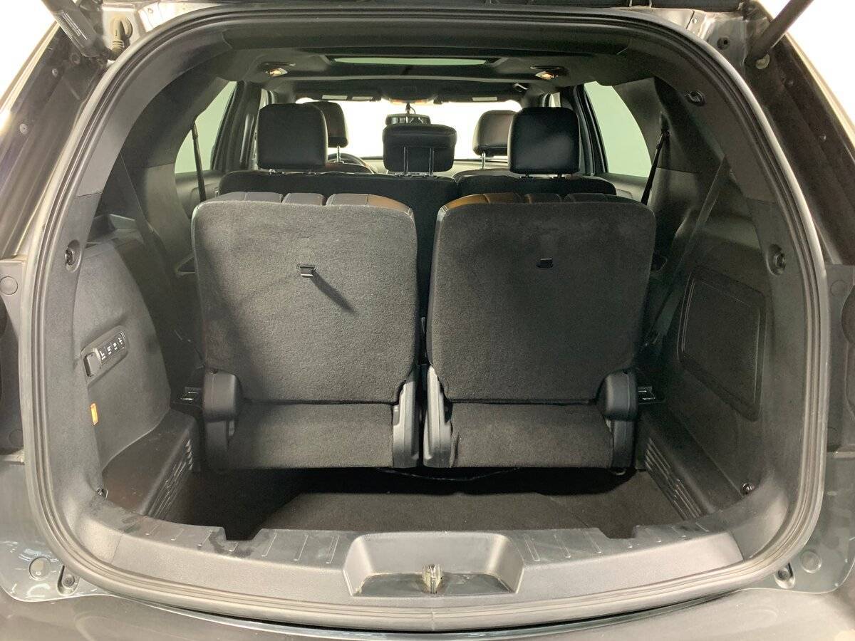 Ford Explorer с пробегом — 2017 год. Фото: #19