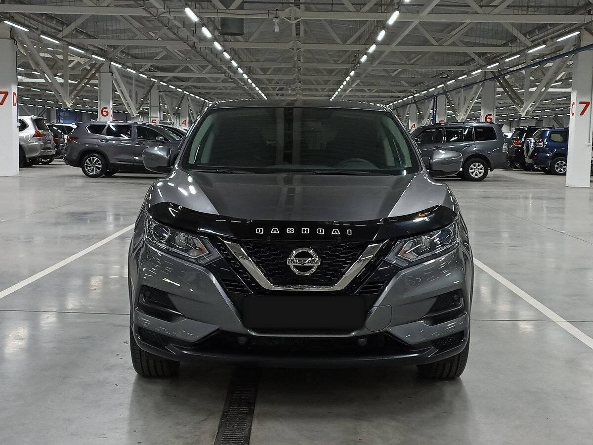 Nissan Qashqai с пробегом — 2020 год. Фото: #1