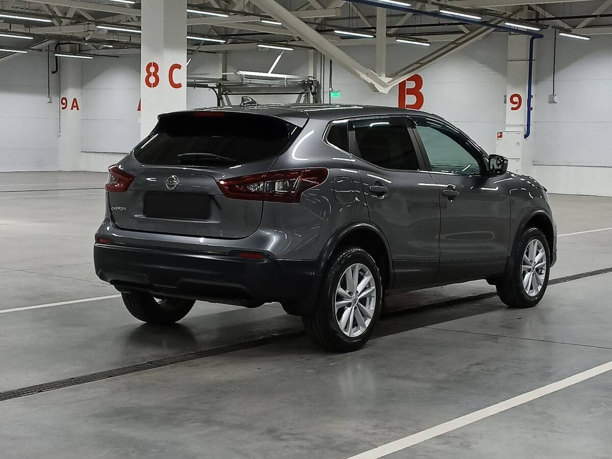 Nissan Qashqai с пробегом — 2020 год. Фото: #4