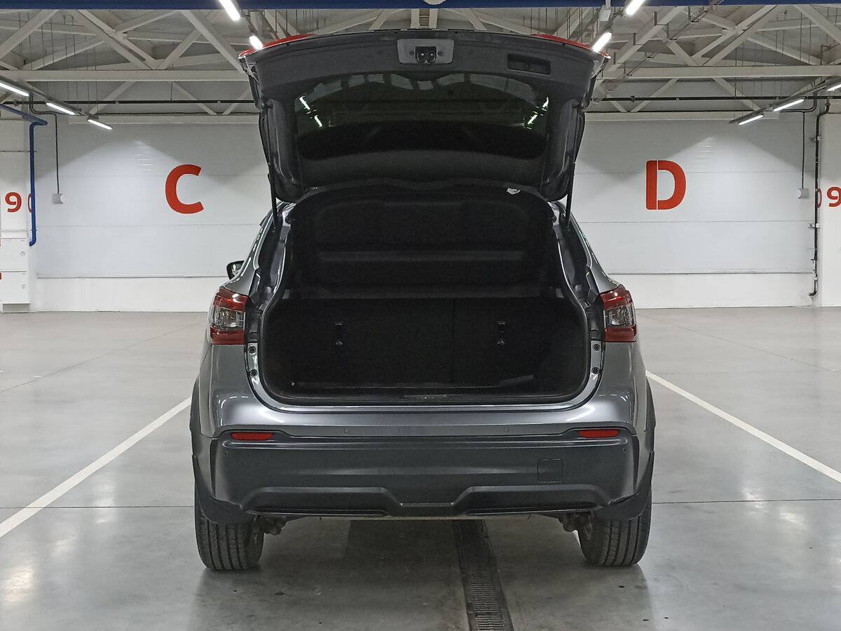 Nissan Qashqai с пробегом — 2020 год. Фото: #9