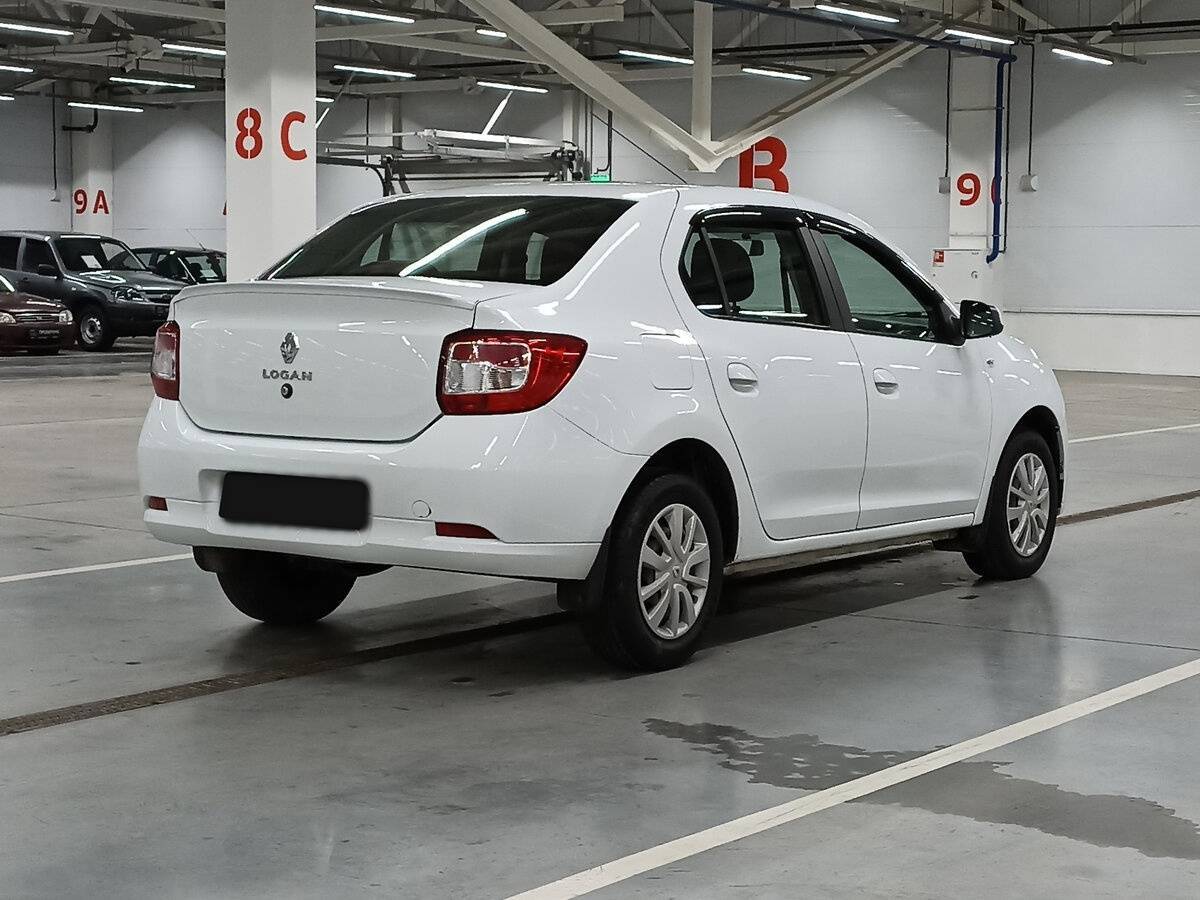 Renault Logan с пробегом — 2020 год. Фото: #4