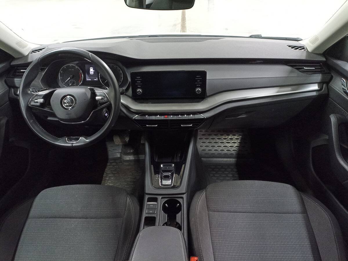 Skoda Octavia с пробегом — 2021 год. Фото: #13