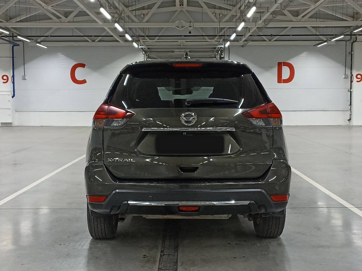 Nissan X-Trail с пробегом — 2019 год. Фото: #5