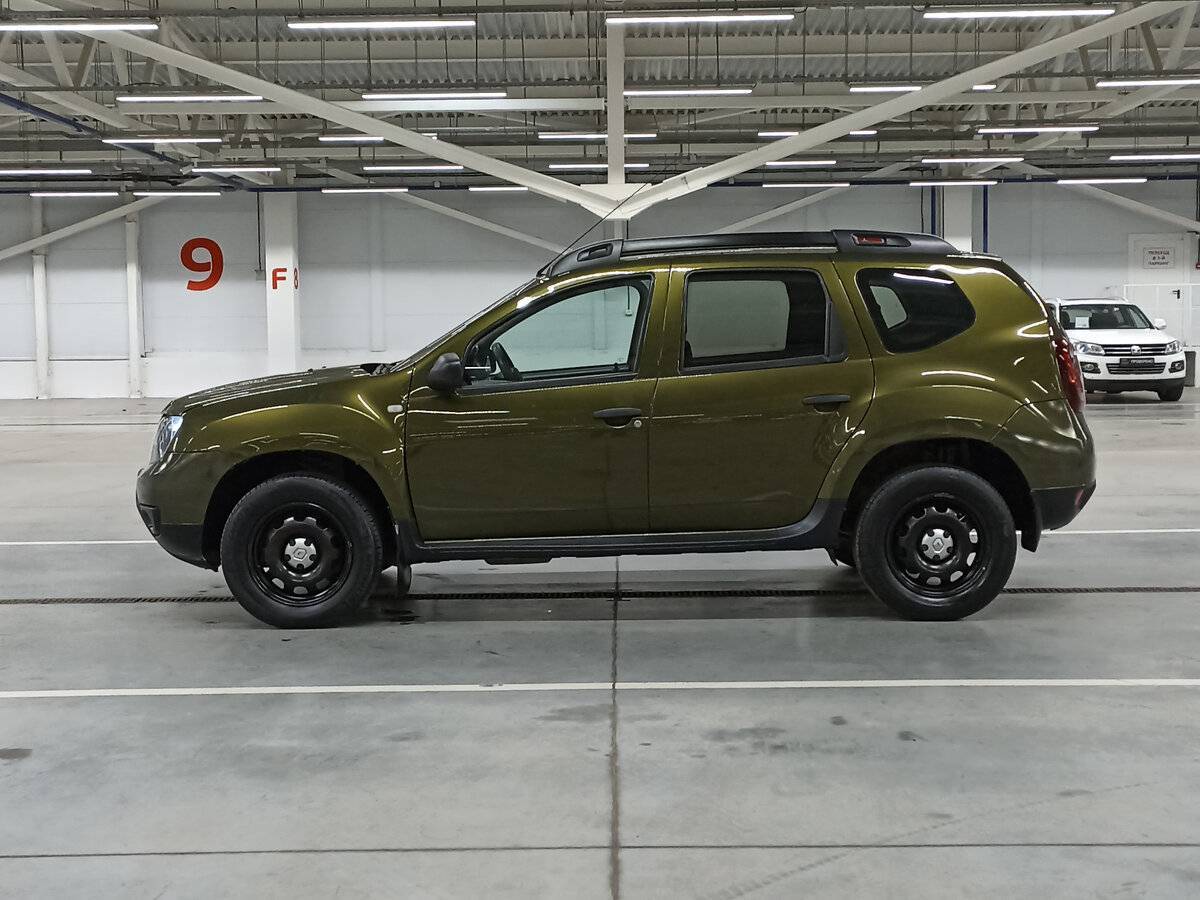 Renault Duster с пробегом — 2015 год. Фото: #7