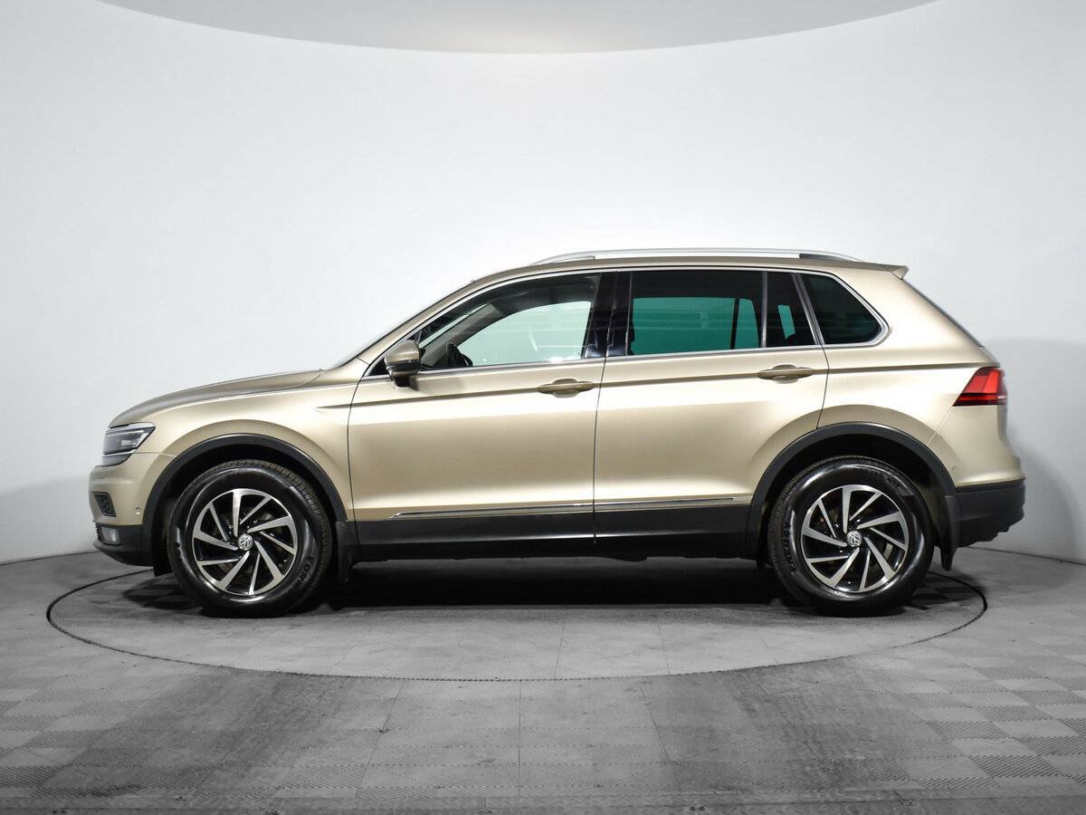 Volkswagen Tiguan с пробегом — 2018 год. Фото: #7