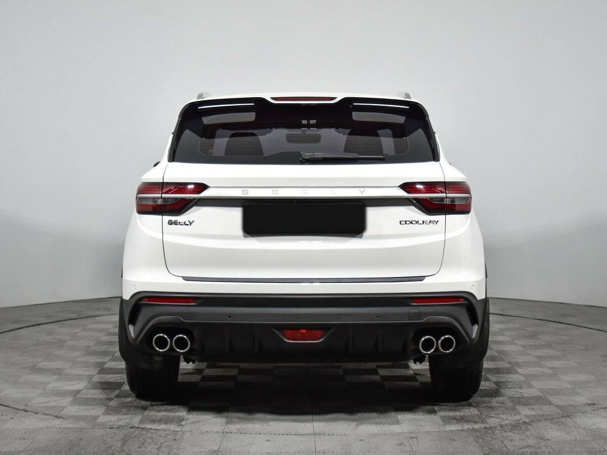 Geely Coolray с пробегом — 2023 год. Фото: #5