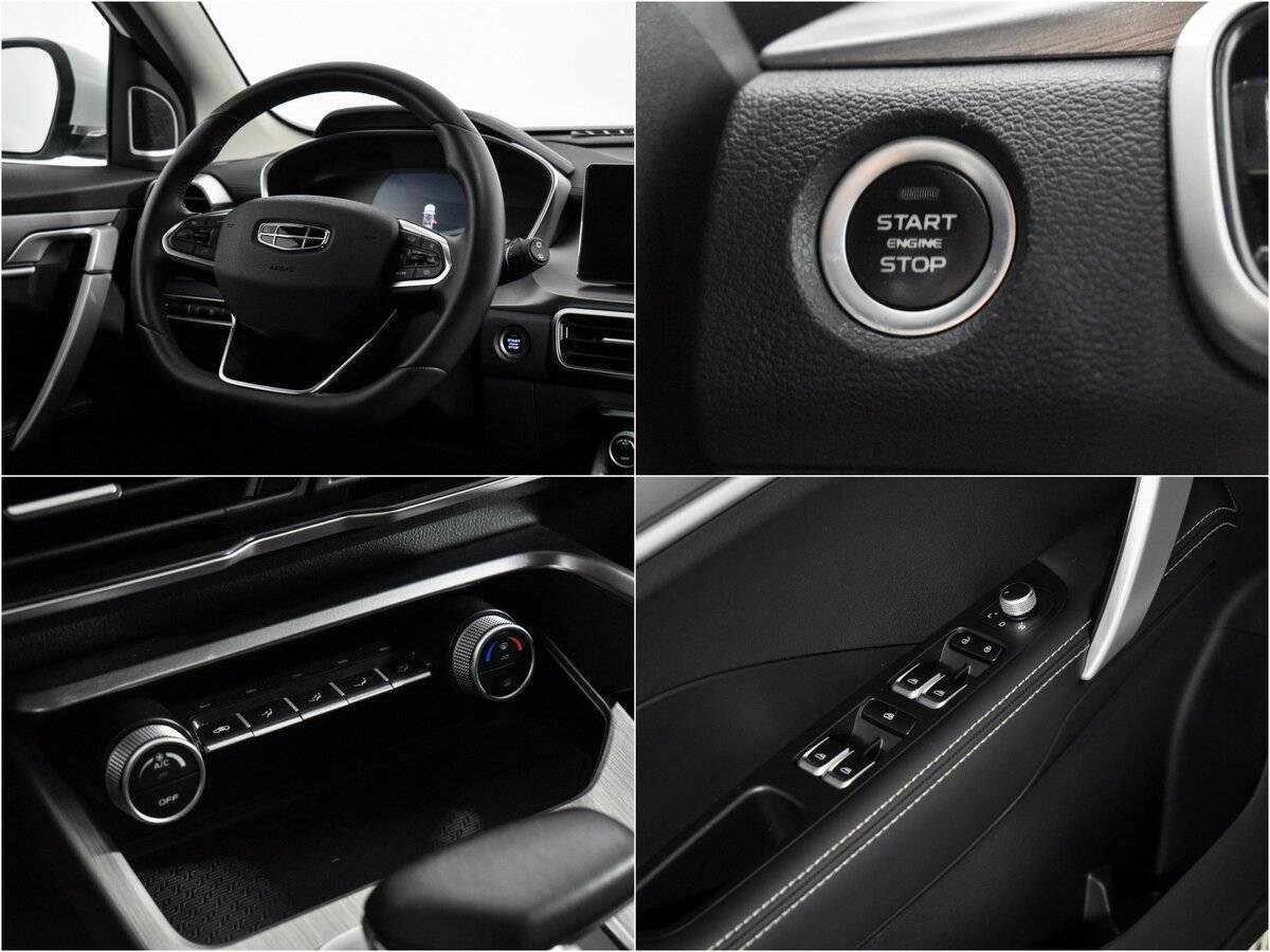 Geely Coolray с пробегом — 2023 год. Фото: #18