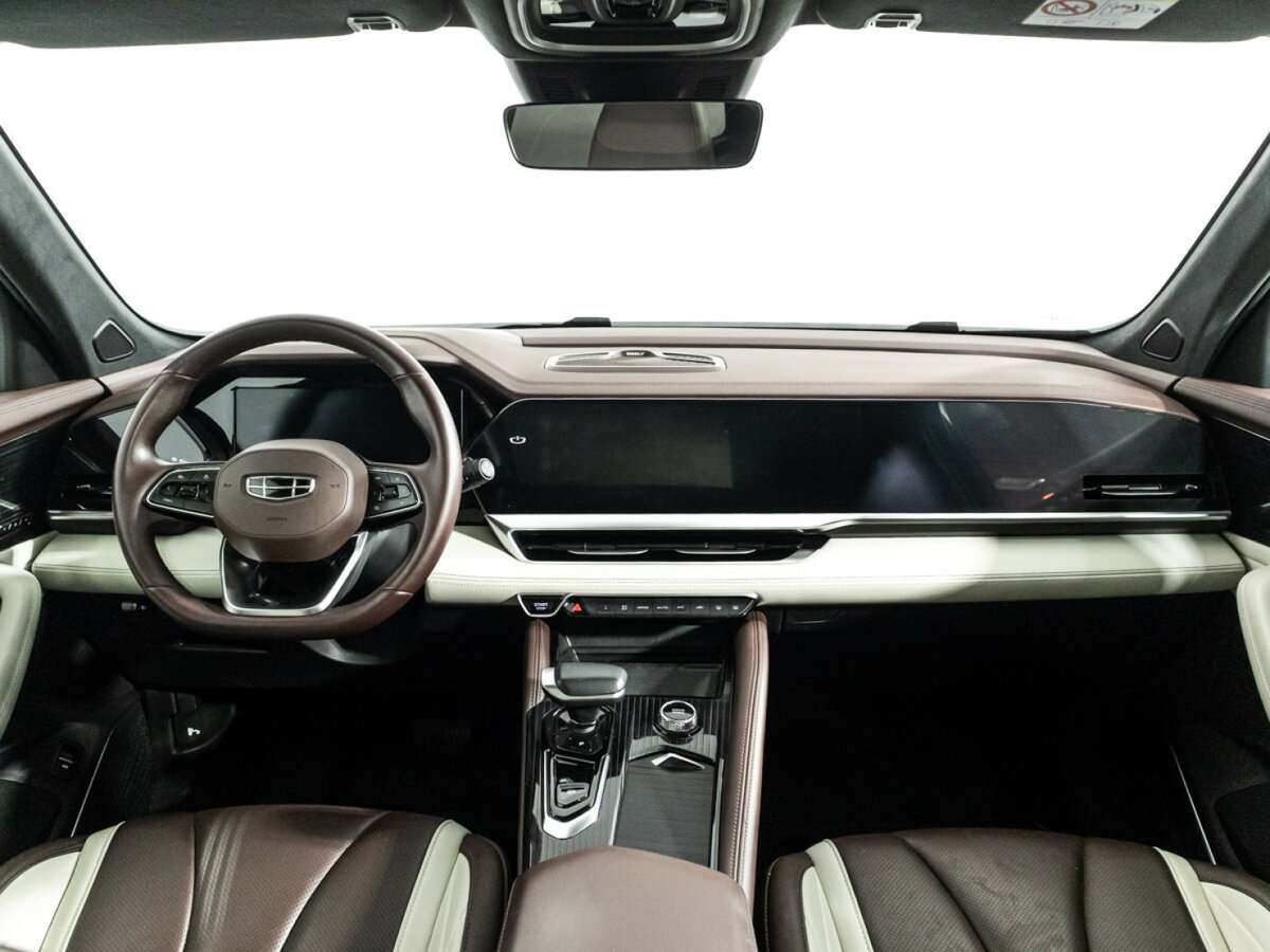 Geely Monjaro с пробегом — 2022 год. Фото: #12