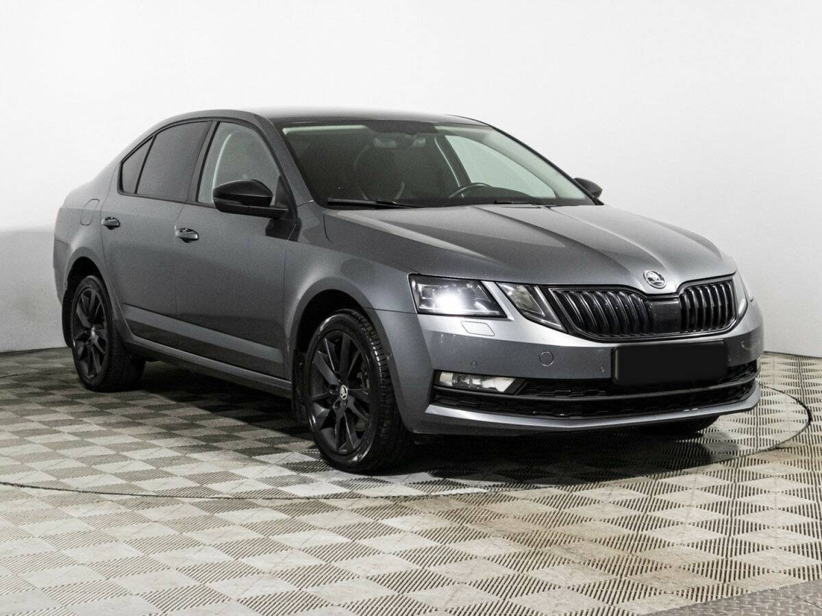 Skoda Octavia с пробегом — 2020 год. Фото: #2