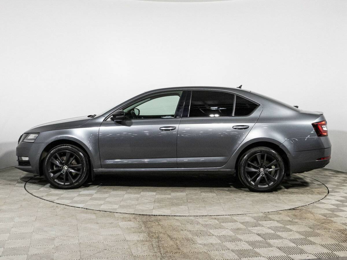 Skoda Octavia с пробегом — 2020 год. Фото: #7