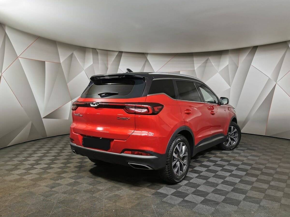 Chery Tiggo 7 Pro с пробегом — 2021 год. Фото: #1