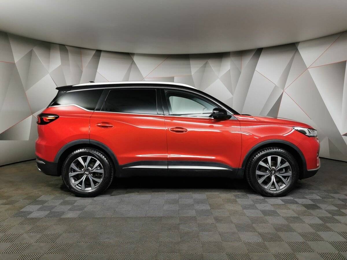 Chery Tiggo 7 Pro с пробегом — 2021 год. Фото: #5