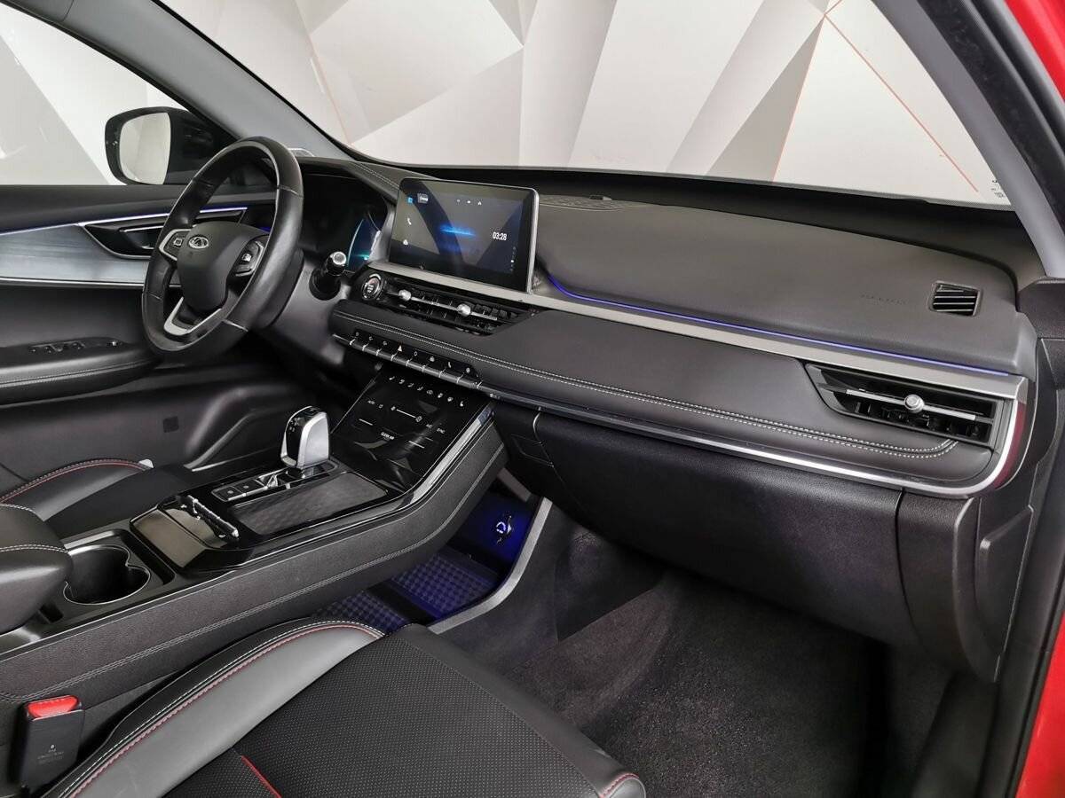 Chery Tiggo 7 Pro с пробегом — 2021 год. Фото: #8