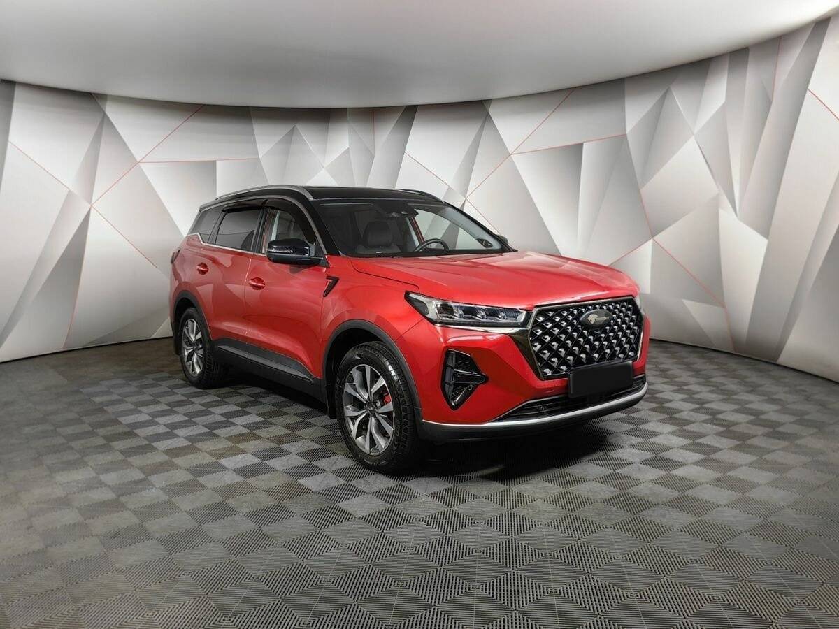 Chery Tiggo 7 Pro Max с пробегом — 2024 год. Фото: #2