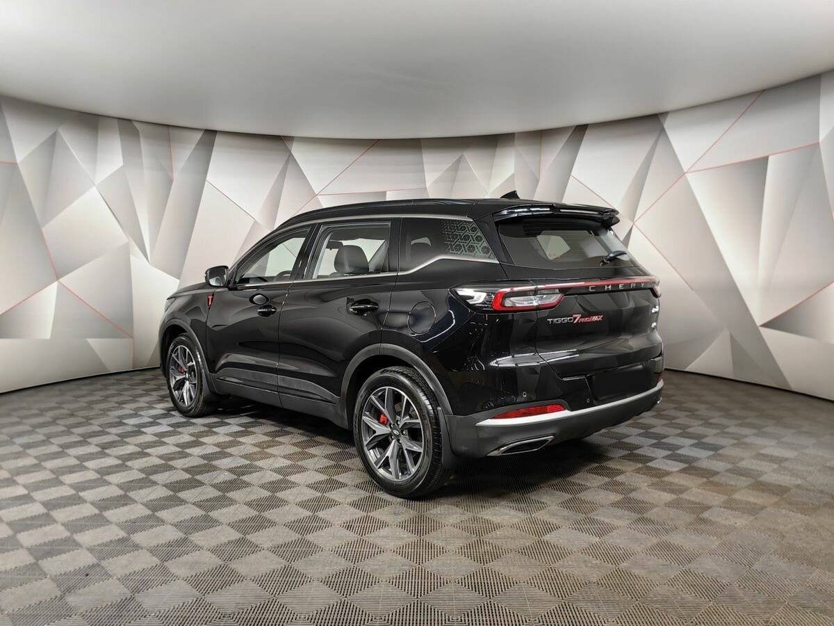 Chery Tiggo 7 Pro Max с пробегом — 2024 год. Фото: #3