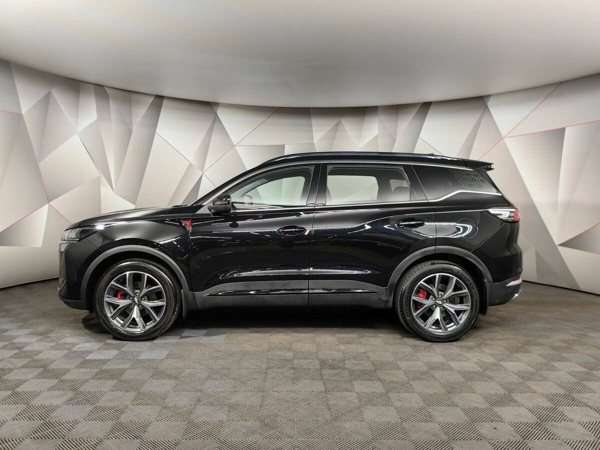 Chery Tiggo 7 Pro Max с пробегом — 2024 год. Фото: #4