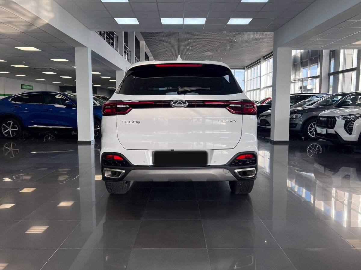 Chery Tiggo 8 с пробегом — 2020 год. Фото: #3