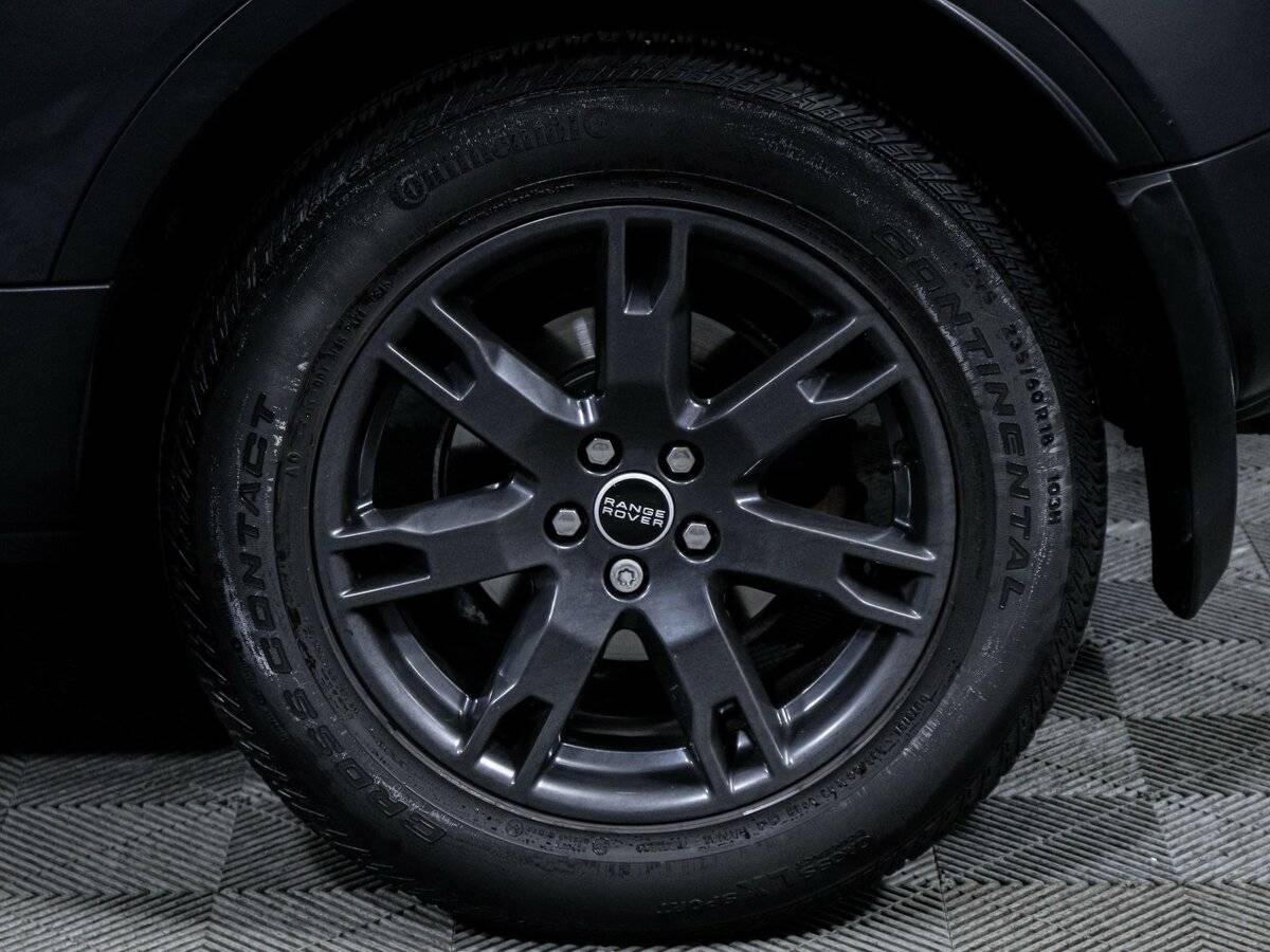 Land Rover Range Rover Evoque с пробегом — 2012 год. Фото: #14