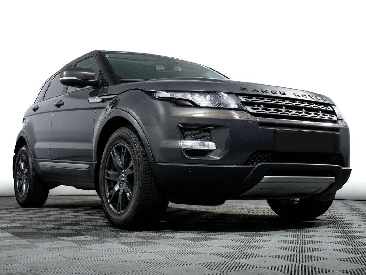 Land Rover Range Rover Evoque с пробегом — 2012 год. Фото: #18