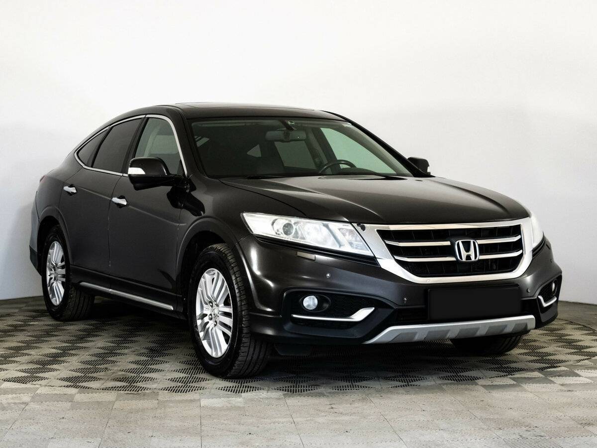 Honda Crosstour с пробегом — 2013 год. Фото: #2