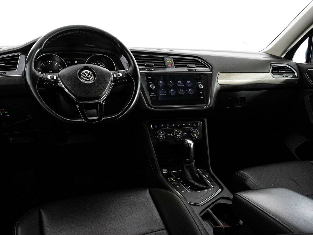 Volkswagen Tiguan с пробегом — 2017 год. Фото: #10
