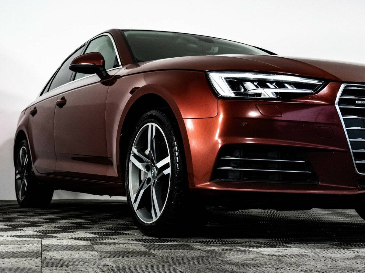 Audi A4 с пробегом — 2017 год. Фото: #4