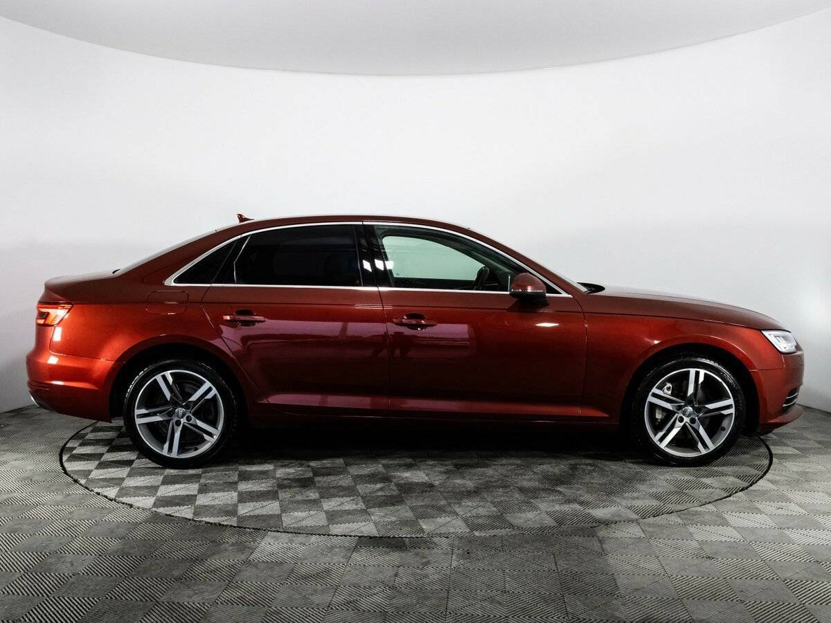 Audi A4 с пробегом — 2017 год. Фото: #5