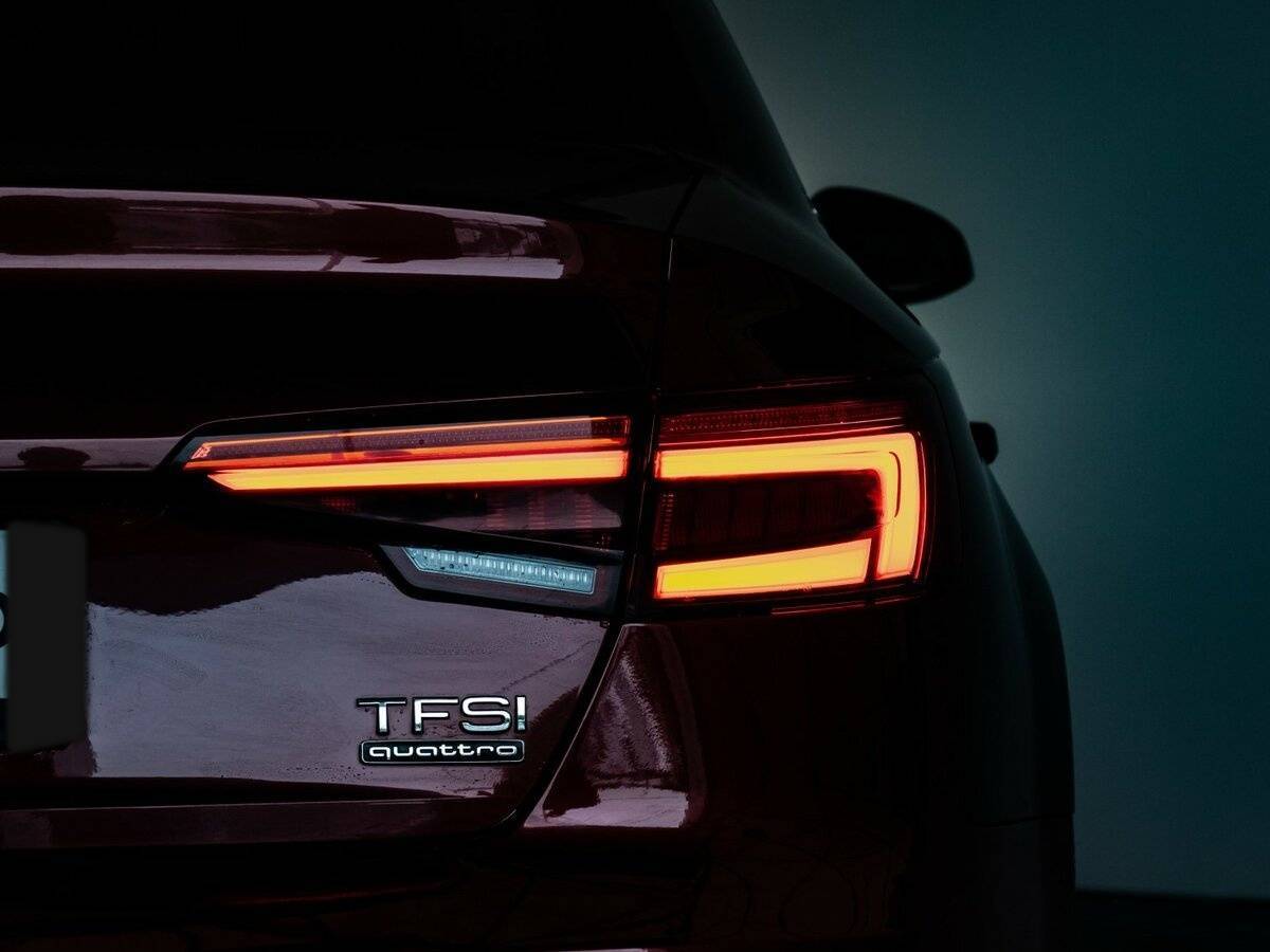 Audi A4 с пробегом — 2017 год. Фото: #9