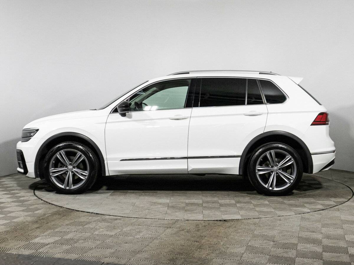 Volkswagen Tiguan с пробегом — 2020 год. Фото: #7