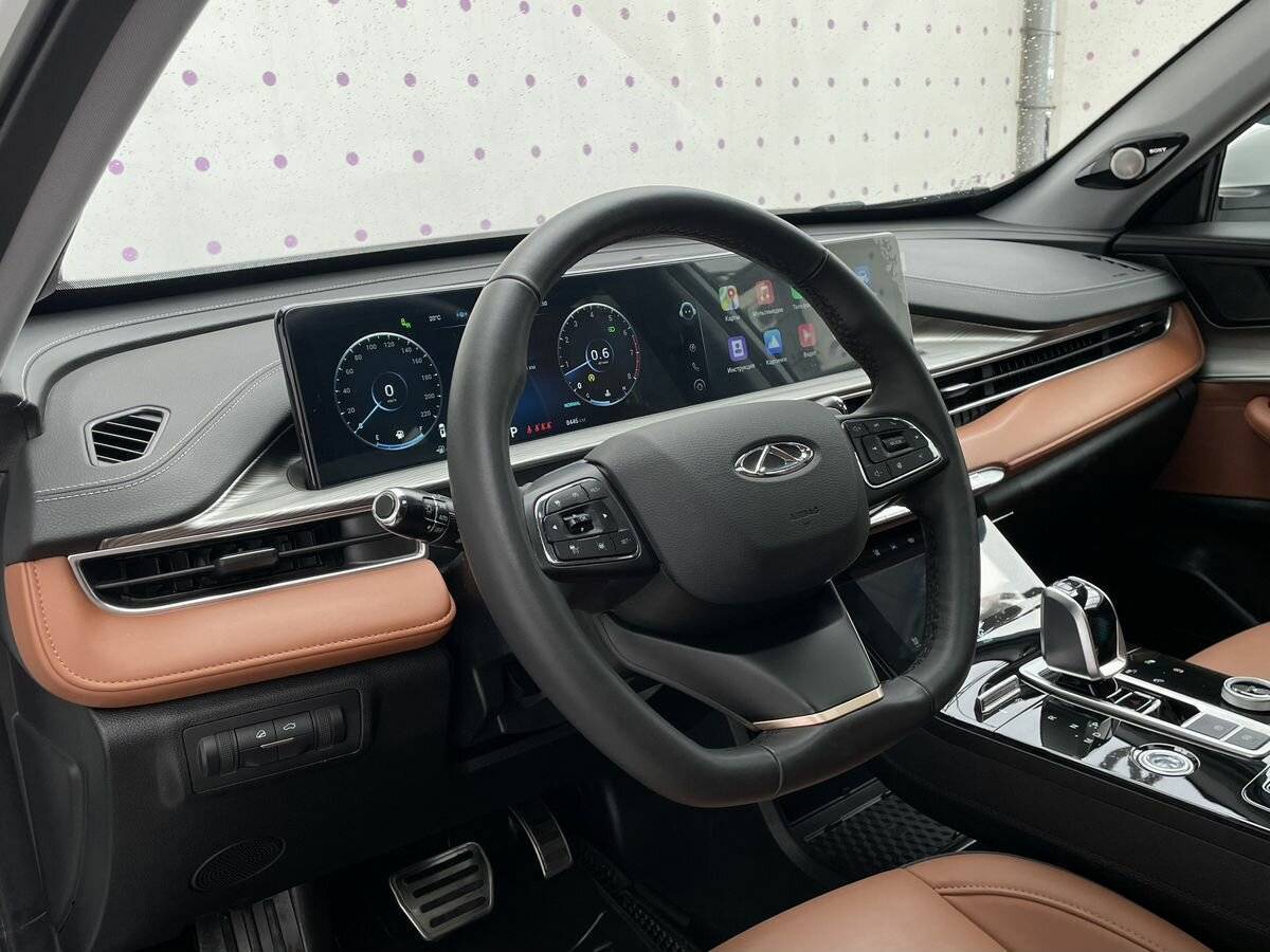 Chery Tiggo 8 Pro Max с пробегом — 2023 год. Фото: #18